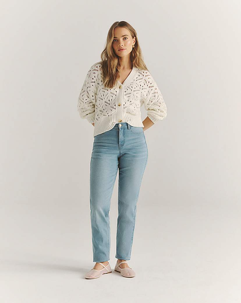 Pointelle Cardigan