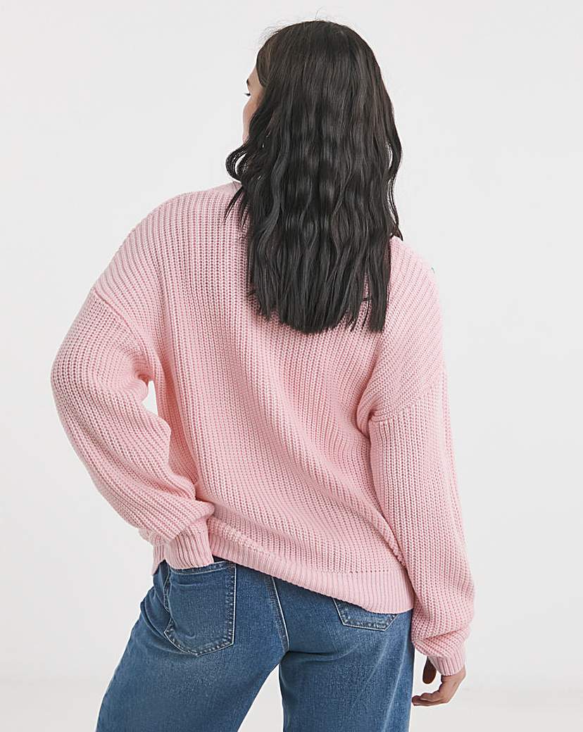 3D Fruit Cardigan