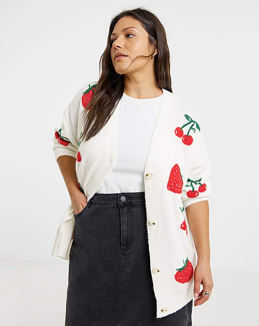Simply Be Boyfriend Cardigan