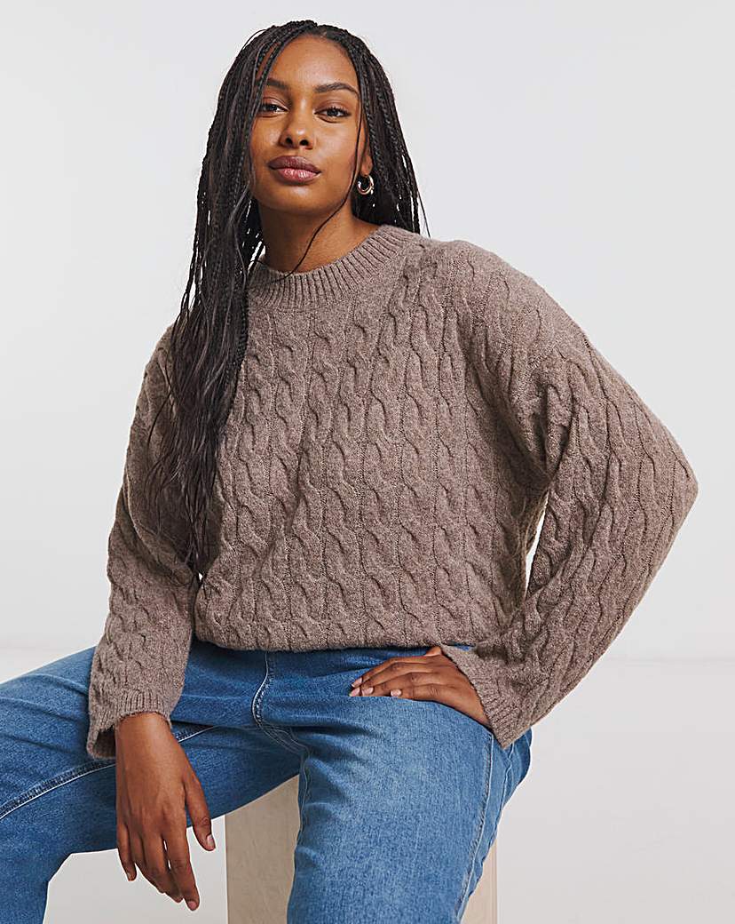 New In - Cable Knit Jumper