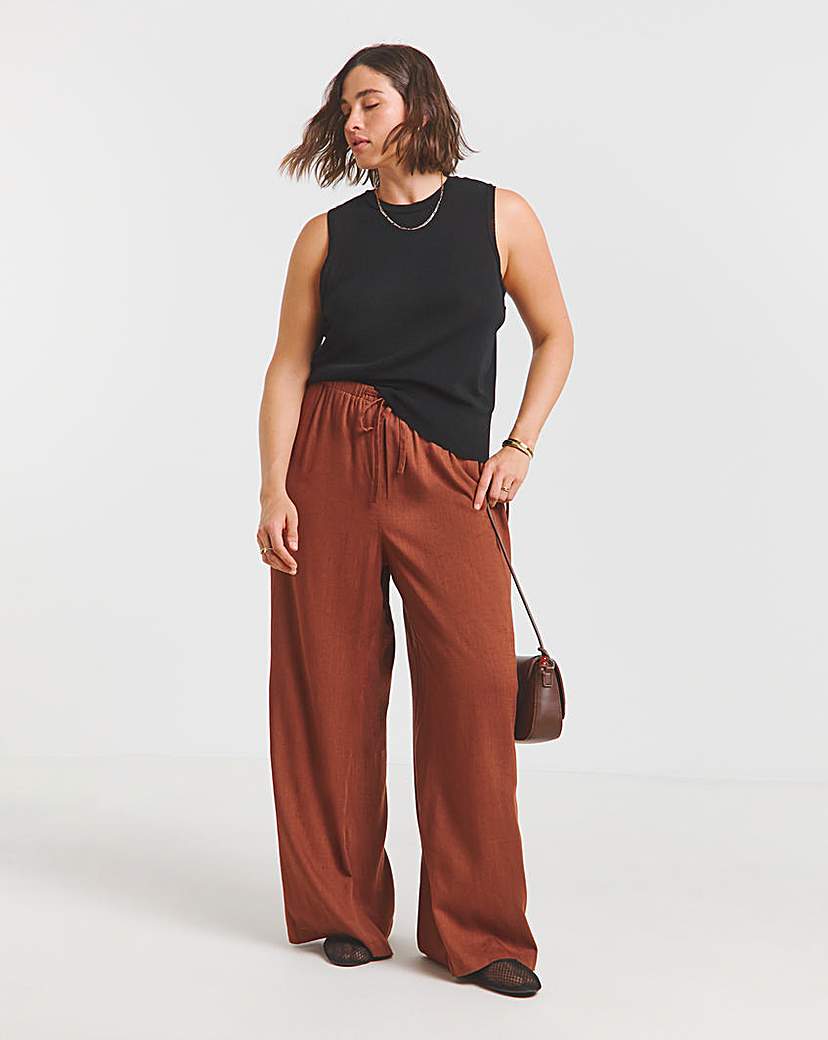 Semi Sheer Knitted Vest
