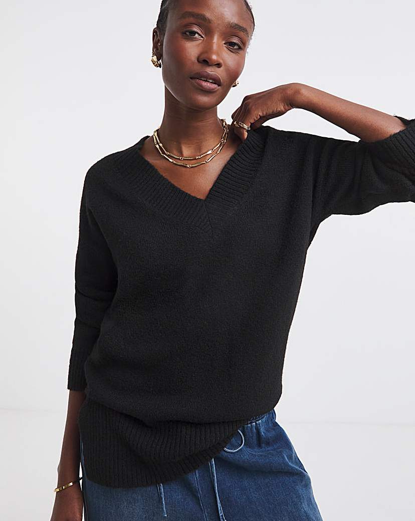 New In - V-Neck Tunic