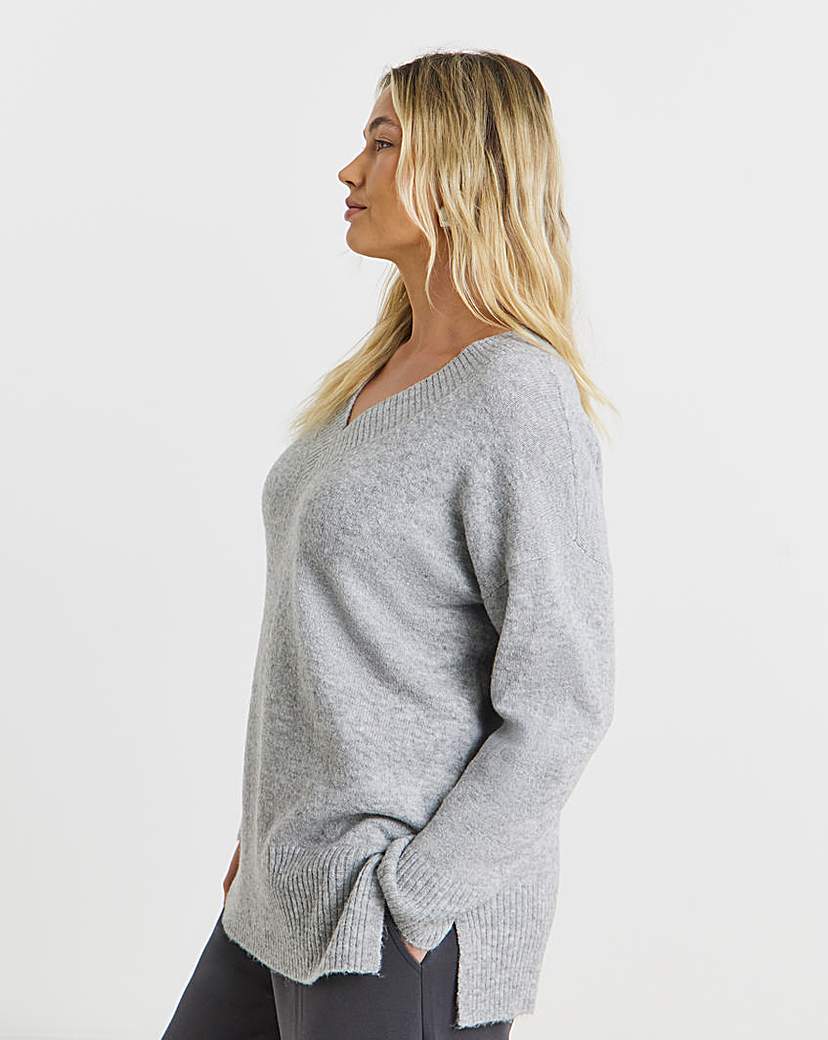 New In - V-Neck Tunic