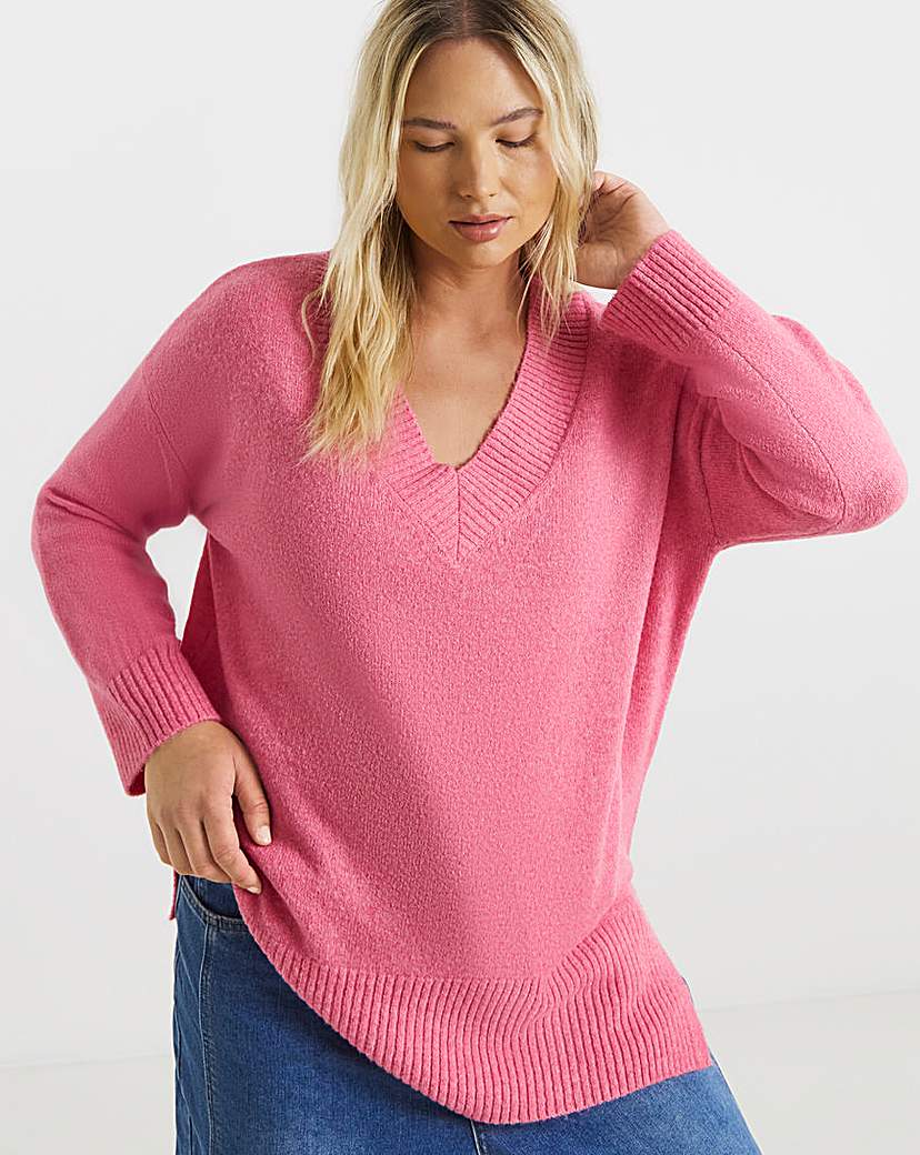New In - V-Neck Tunic