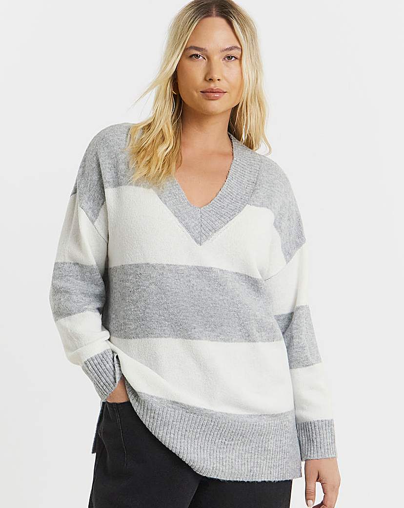 New In - V-Neck Tunic