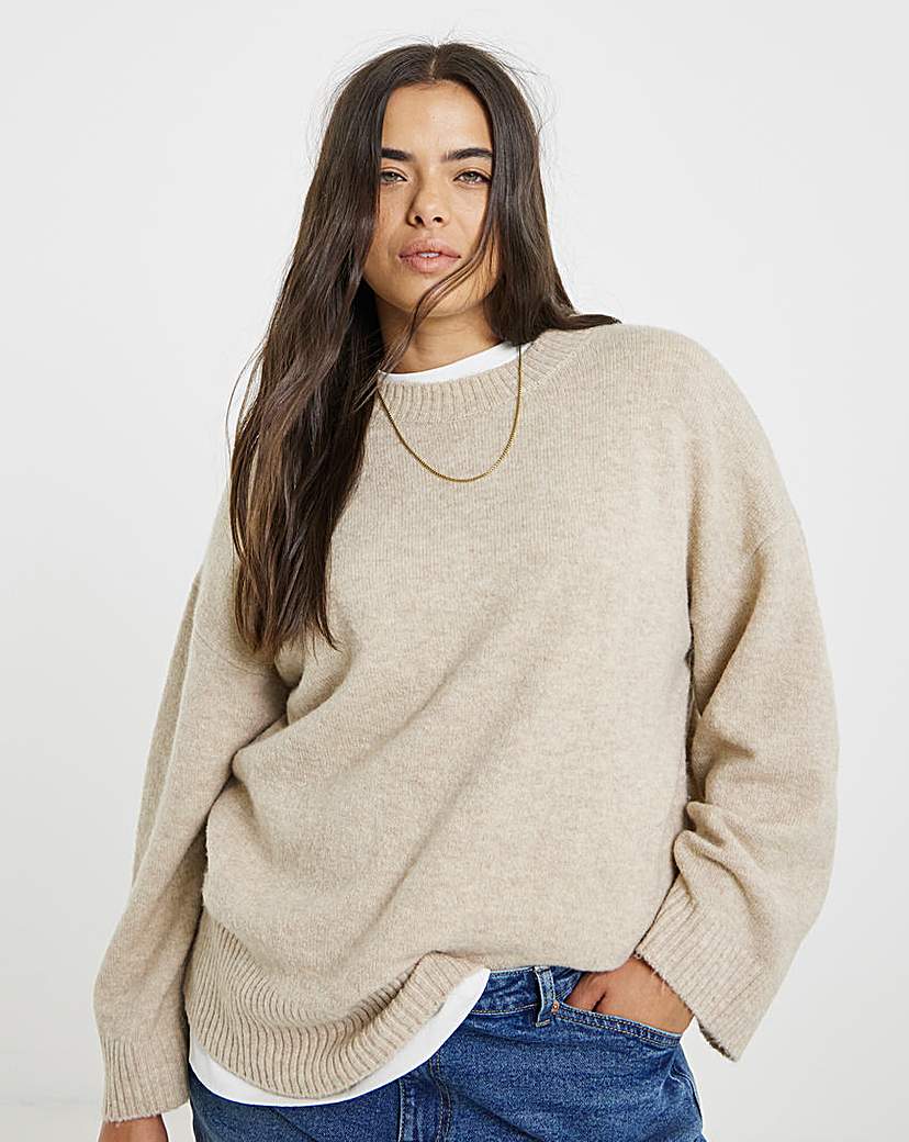 New In - Crew Neck Jumper