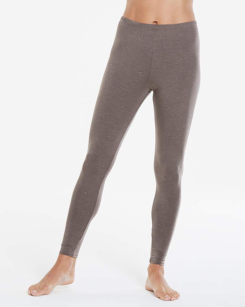 Image of Thermal Grey Sparkle Leggings