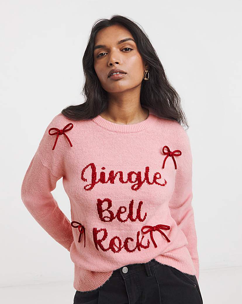 New In - Jingle Bell Rock Christmas Jumper