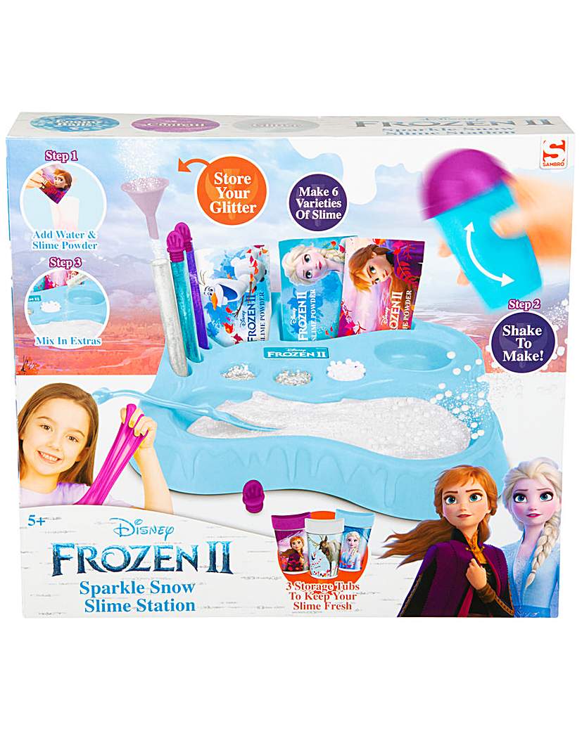 Image of Disney Frozen 2 Snow Slime Station