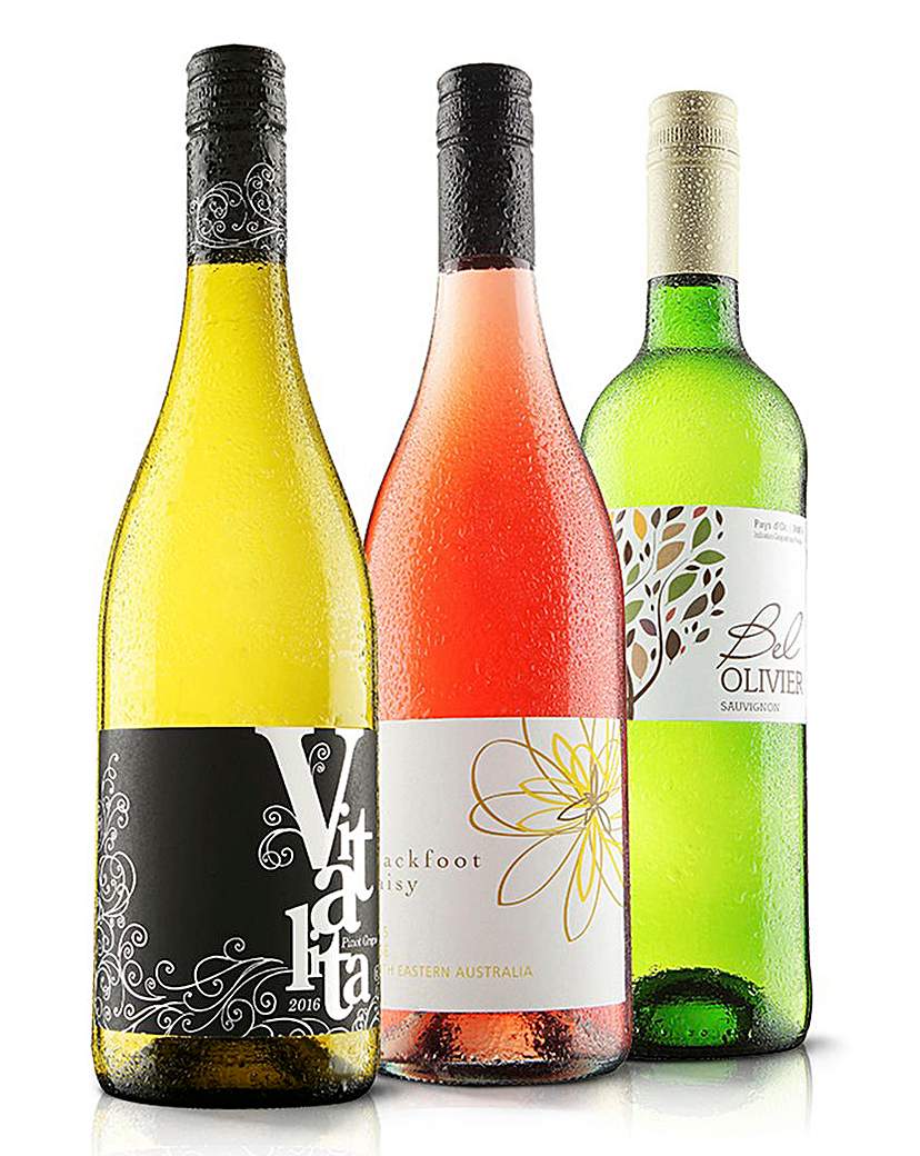 Virgin Wines Triple Pack Rose and White