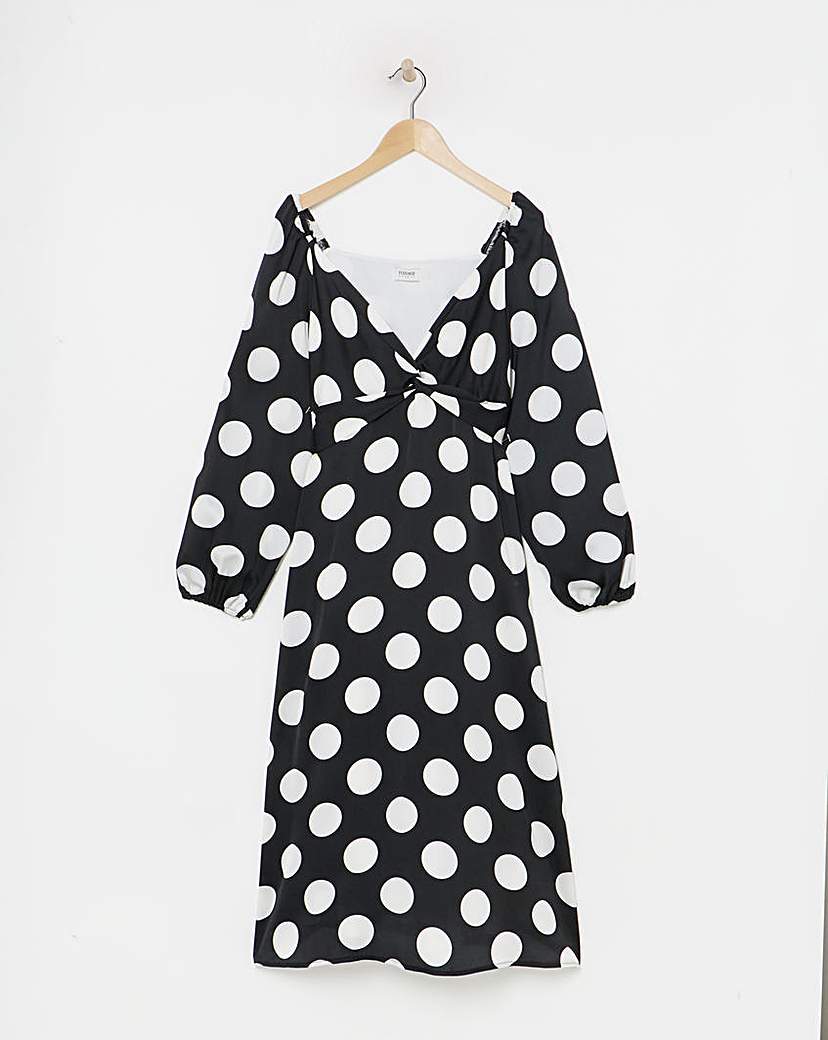 Flounce London Midaxi Dress