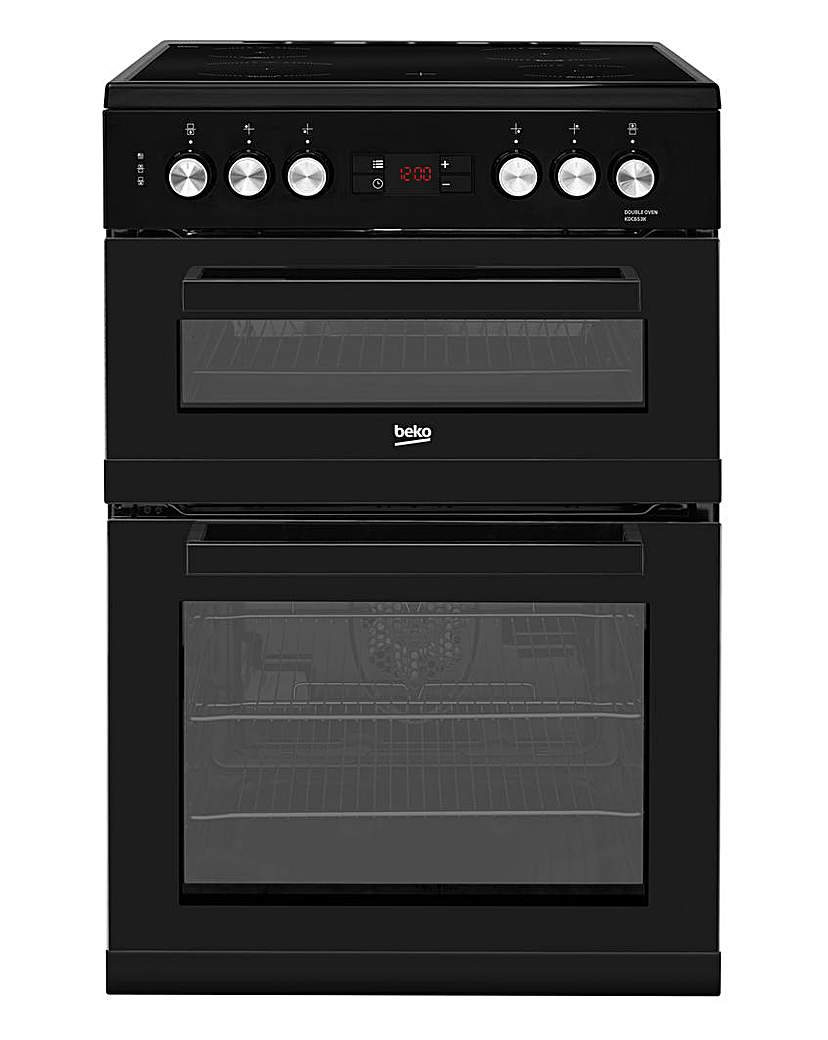 Beko 60cm Double Oven Ceramic