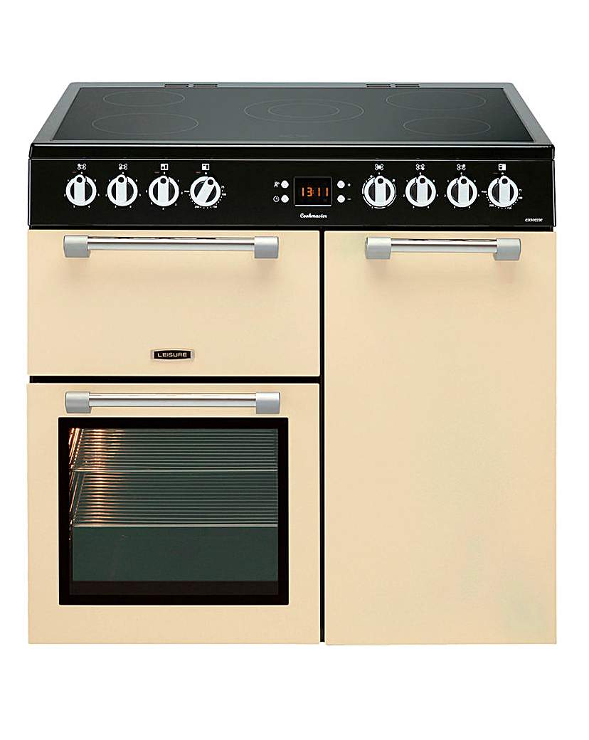 Lesiure 90cml Ceramic Range Cooker Cream