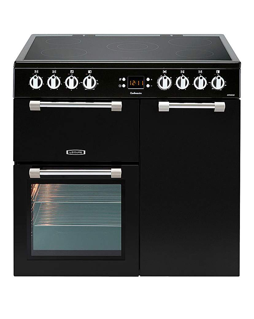 Lesiure 90cm Ceramic Range Cooker Black