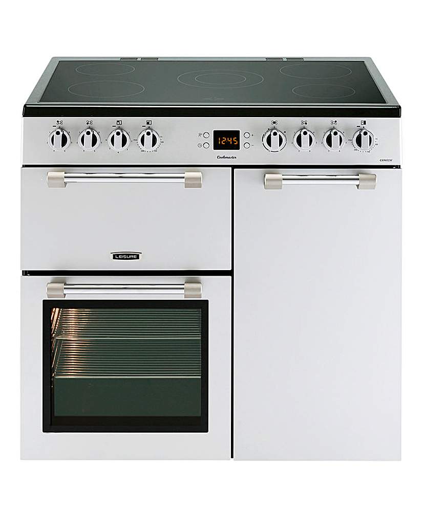 Lesiure 90cm Ceramic Range Cooker Silver