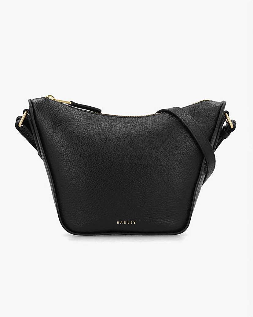 Radley Women's Cross-Body Bag - Leather - Black