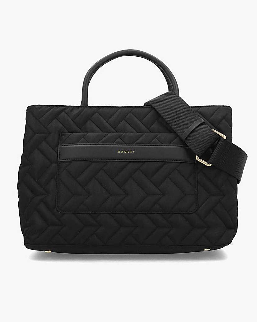 Radley - Women's Grab Bag - Medium - Black - Quilted