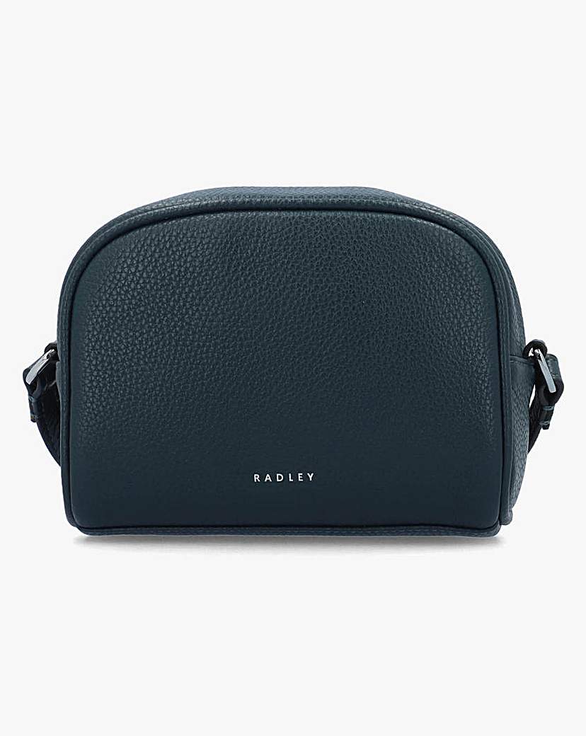 Radley The Daily Leather Cross-Body Bag Teal - Radley - Size: ONE SIZE