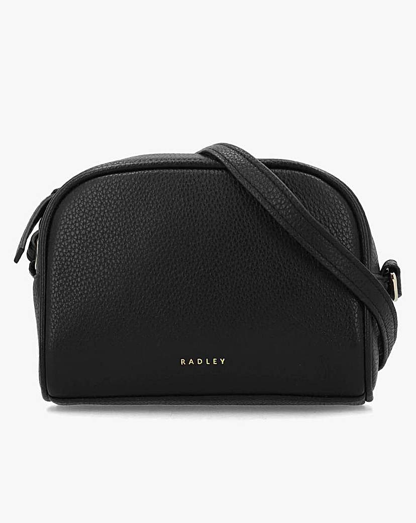 Radley The Daily Leather Cross-Body Bag Black - Radley - Size: ONE SIZE