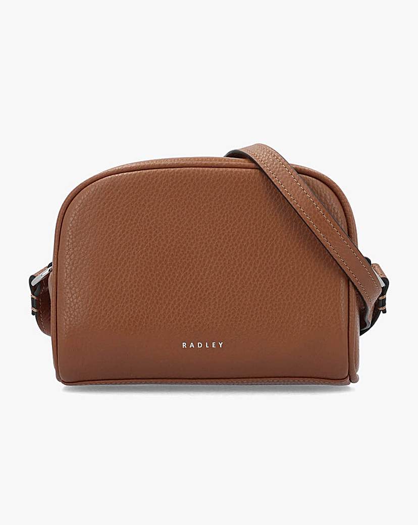 Radley The Daily Leather Cross-Body Bag Toffee - Radley - Size: ONE SIZE