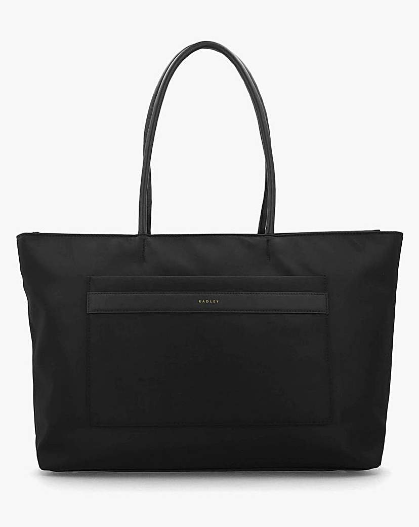 Radley Large Holland Park Smooth Tote Black - Radley - Size: ONE SIZE