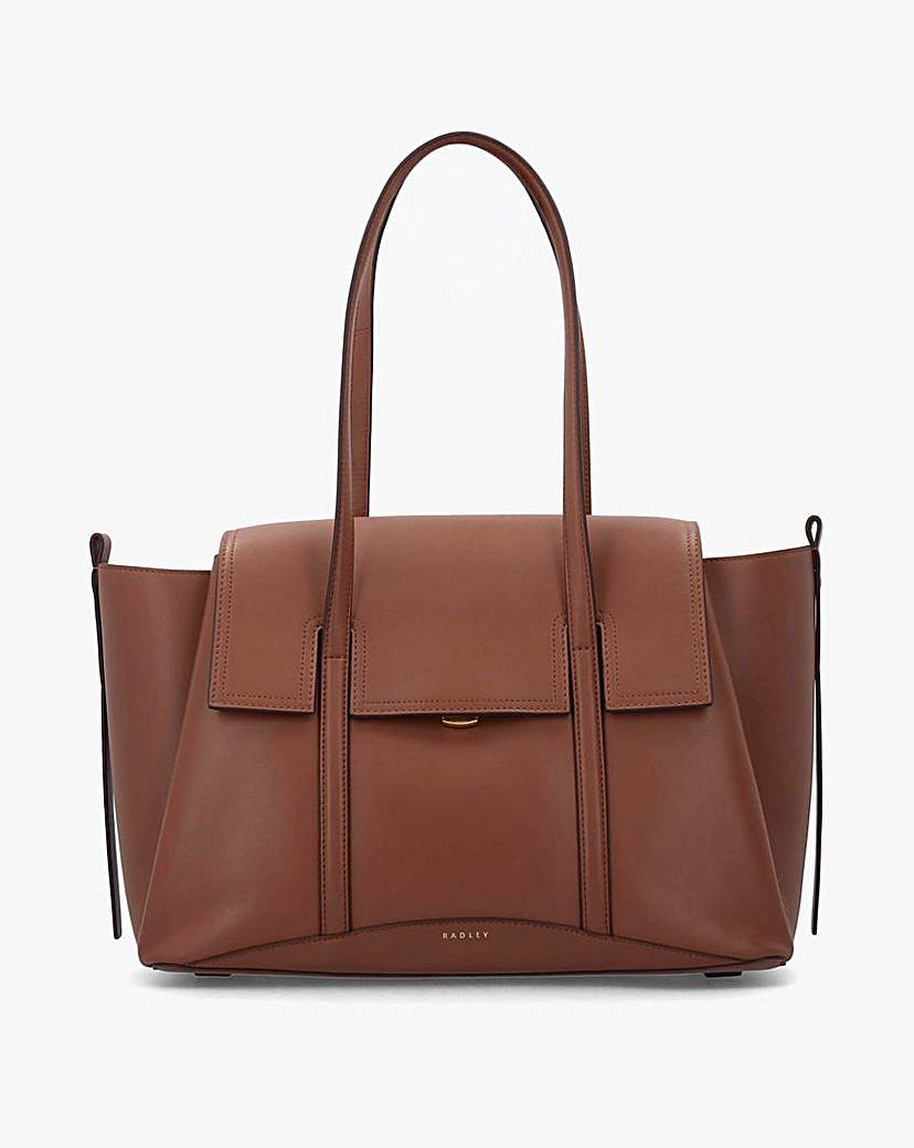 Radley Women's Cognac Medium The Chancery Shoulder Bag