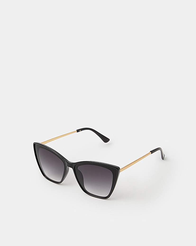 Accessorize Square Cat Eye Sunglasses