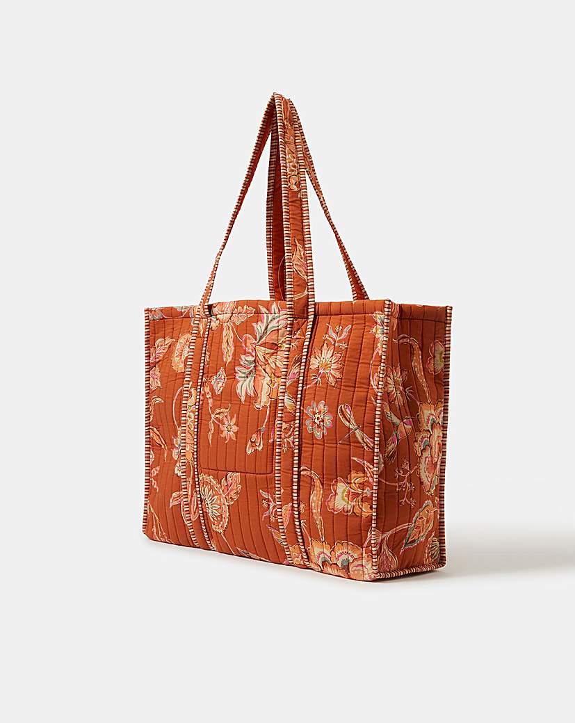 Accessorize Floral Print Tote Bag