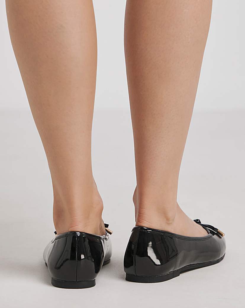 Square Ballerina Shoe Wide