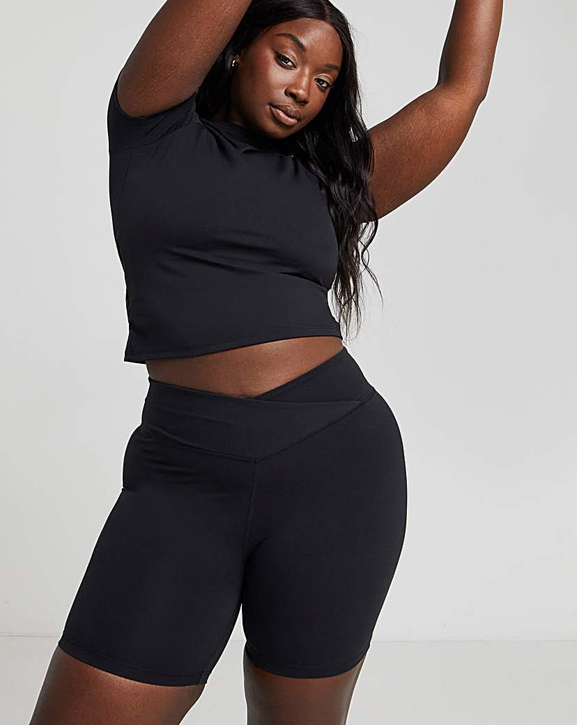 TALA DayFlex Wrap Waisted Shorts