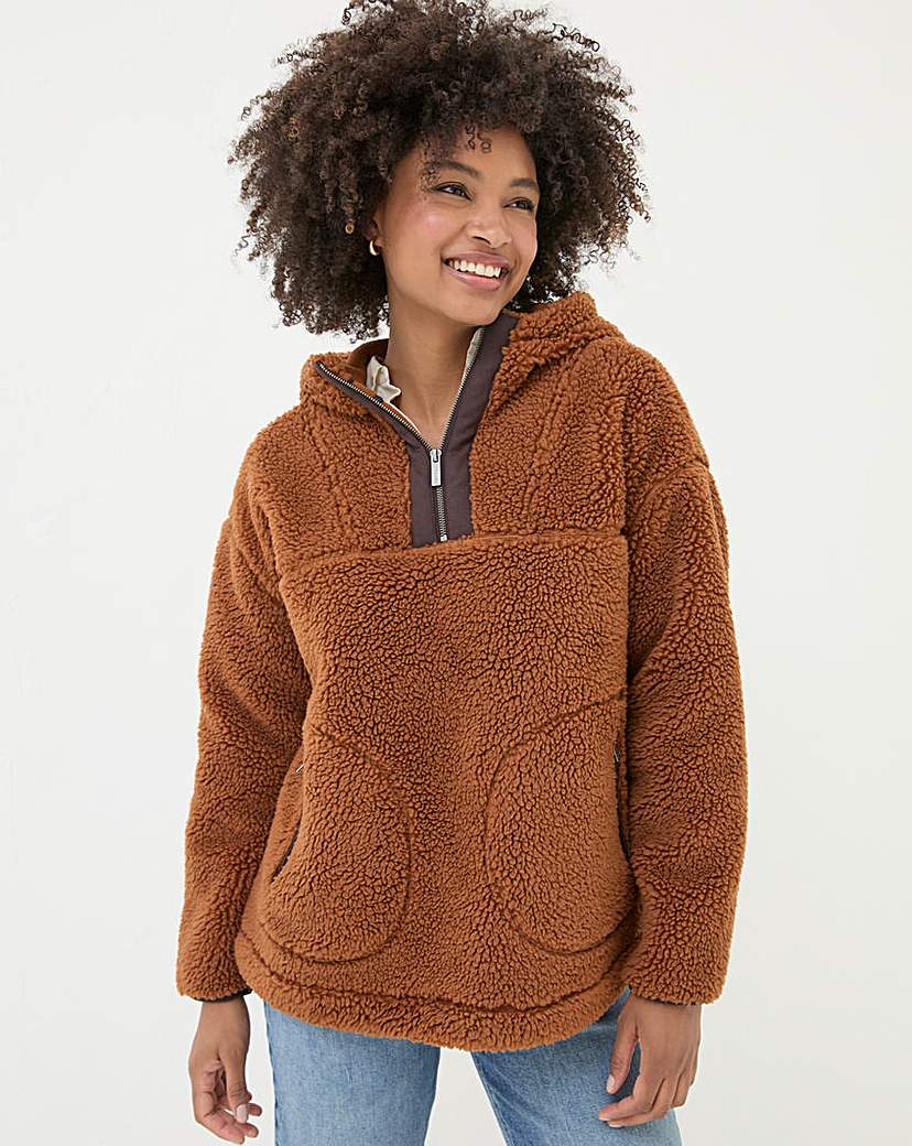 FatFace Millie Overhead Fleece