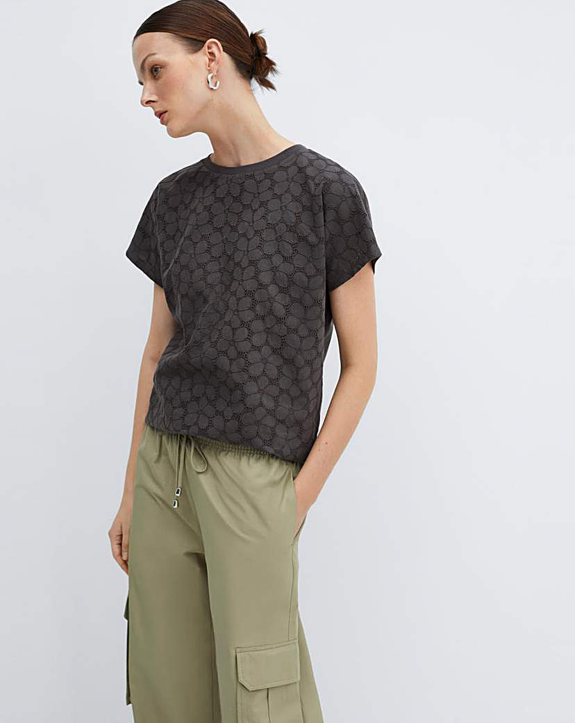 MANGO T-SHIRT LOTUS