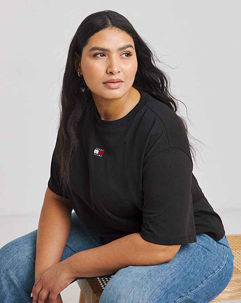 Tommy Jeans Boxy Badge Tee