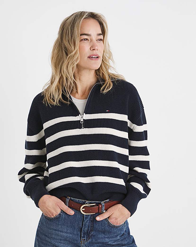 Tommy Hilfiger Cardi Stitch Sweater