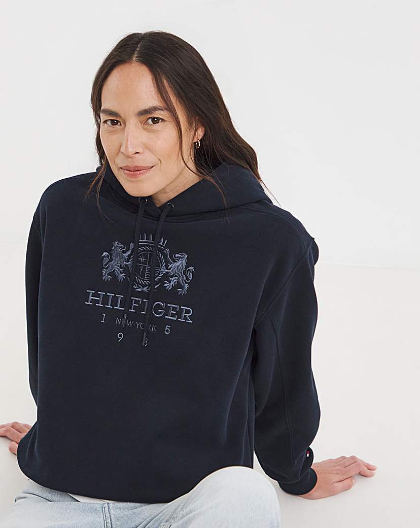 Tommy Hilfiger Varsity Crest Hoodie