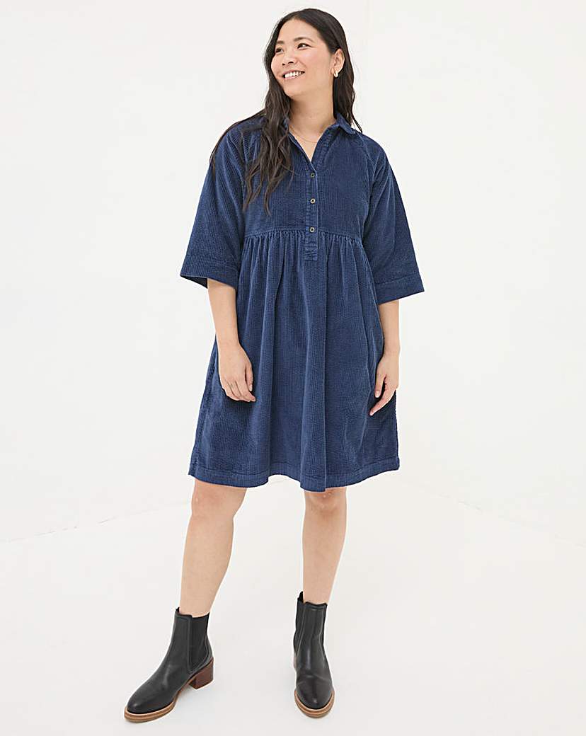 FatFace Sara Bubble Cord Dress