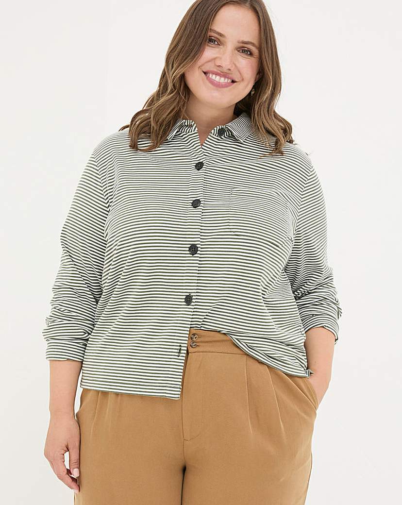 FatFace Jess Stripe Shirt