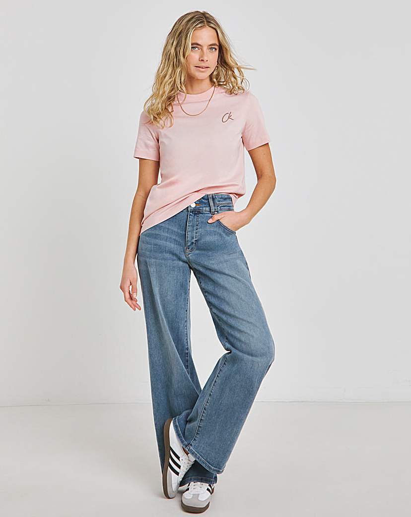 Calvin Klein Jeans Embroidered Tee
