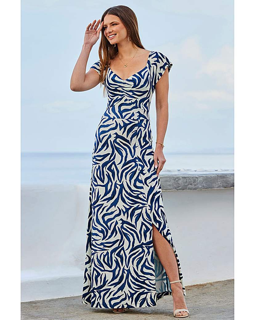 Sosandar Maxi Jersey Dress