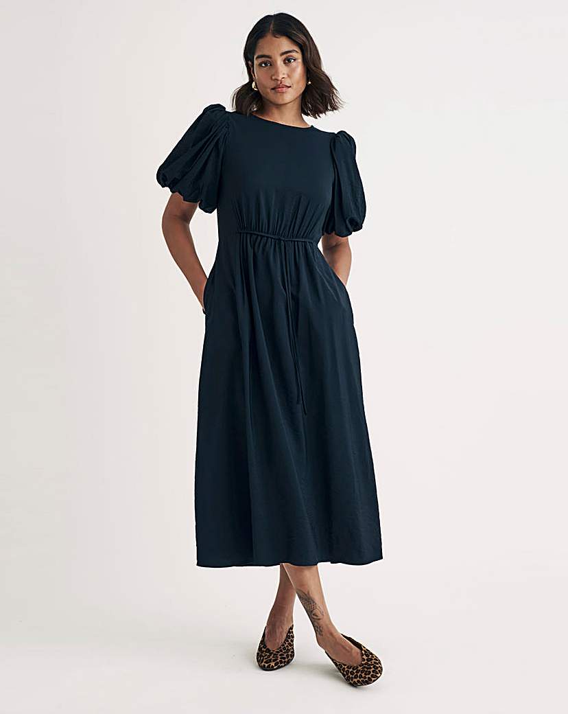 Nobody's Child Thora Midi Dress