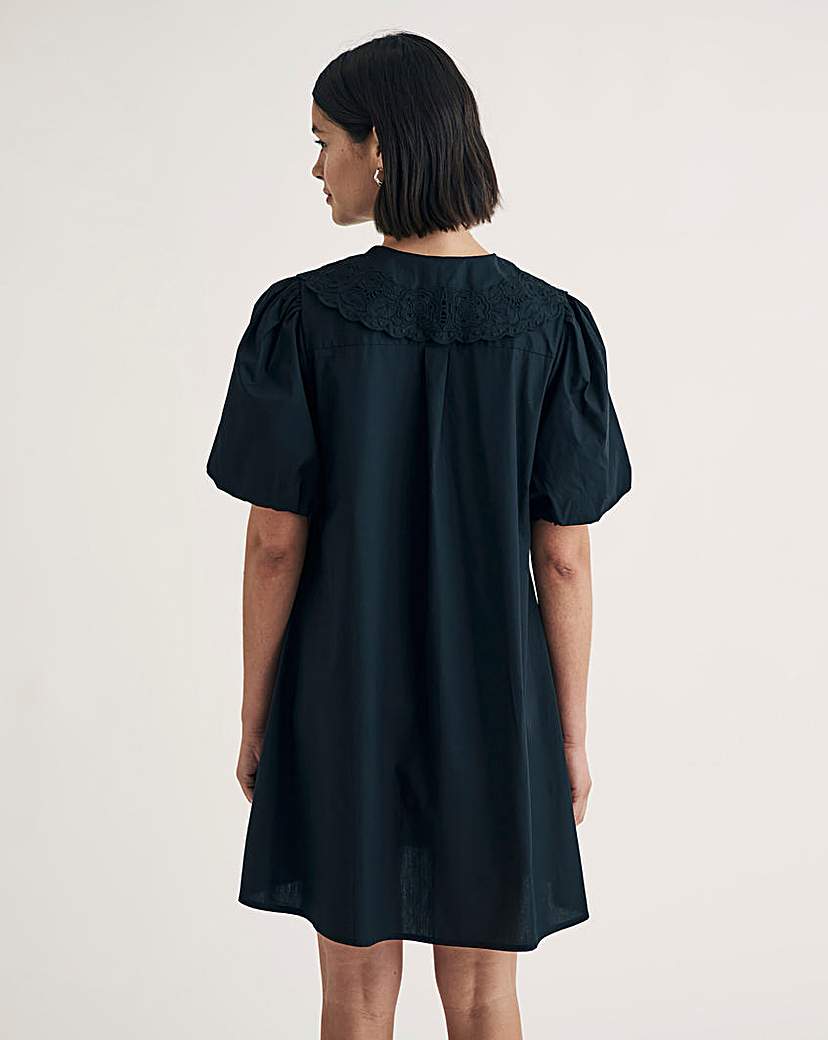 Nobody's Child Embroidered Mini Dress