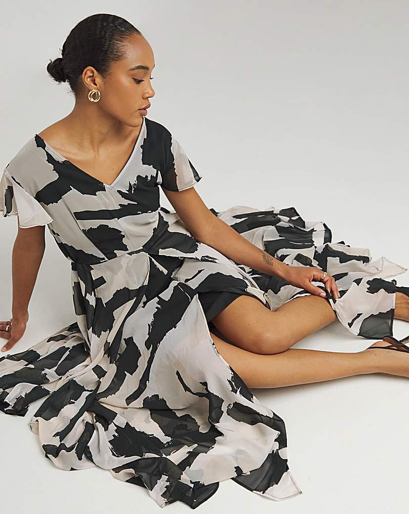 Religion Blossom Maxi Dress