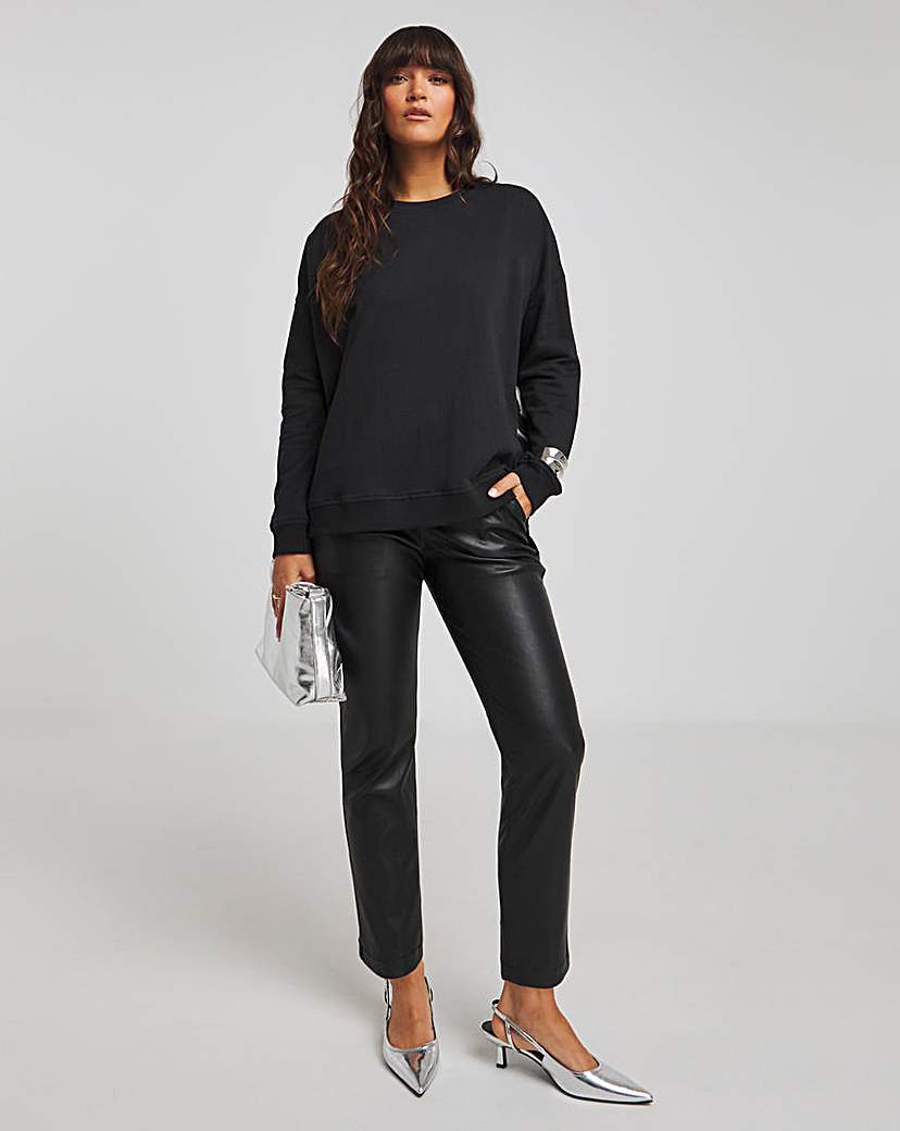 Religion Back Print Sweatshirt