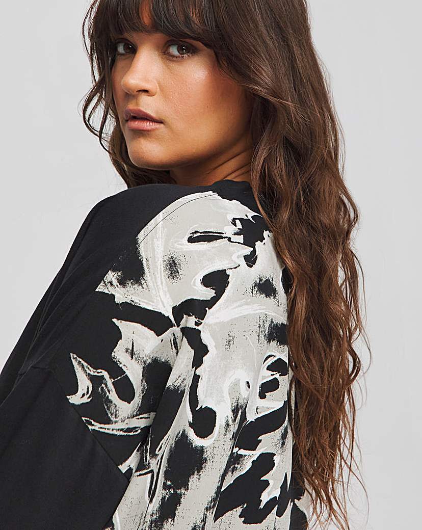 Religion Back Print Sweatshirt