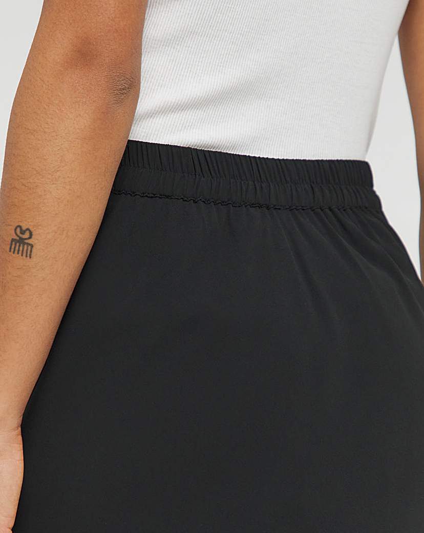 Religion Flowy Midi Skirt