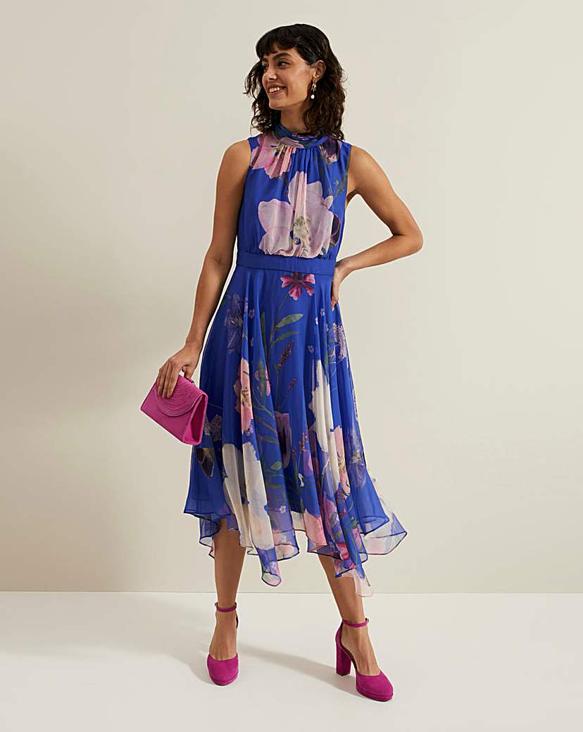 Phase Eight Lucinda Print Dress