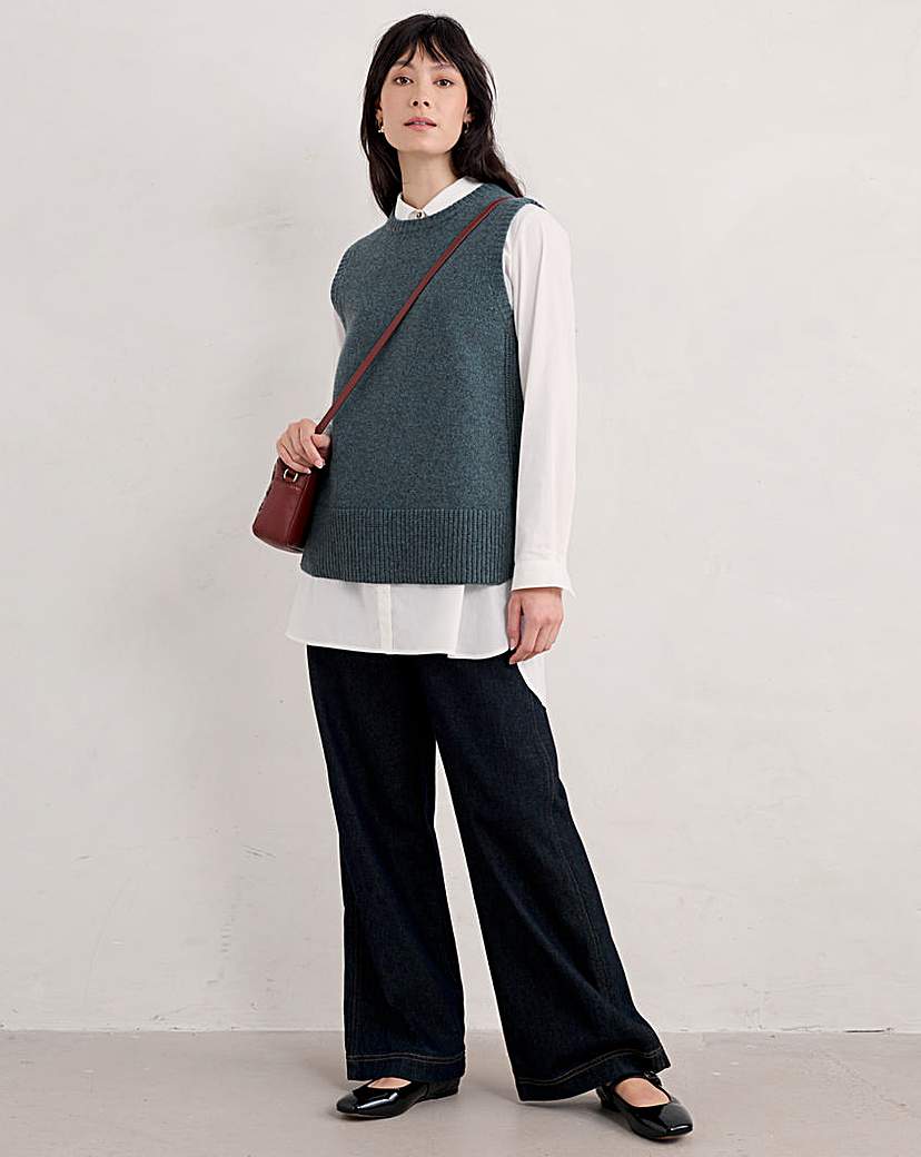 Seasalt Coupling Wool Vest