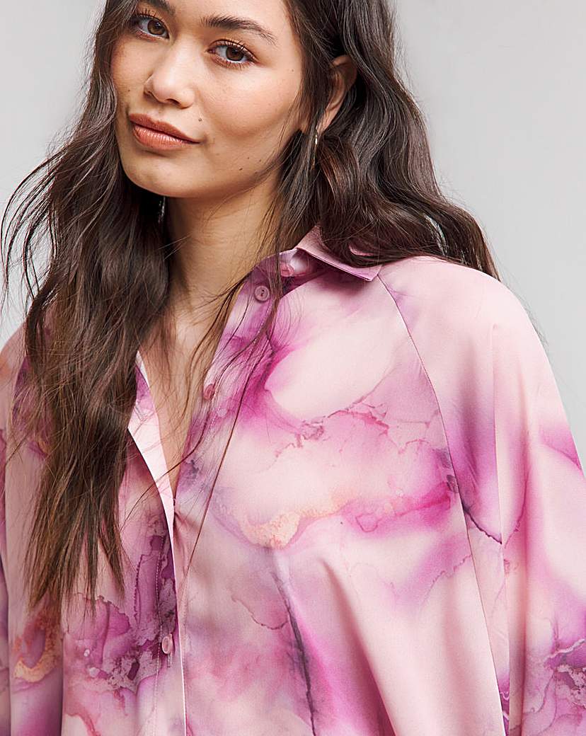 Flounce London Marble Blouse