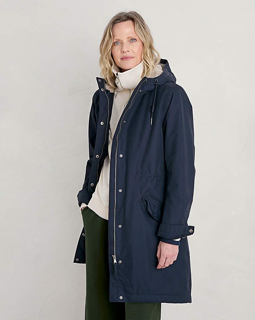 Seasalt Waterproof Plant Hunter Coat