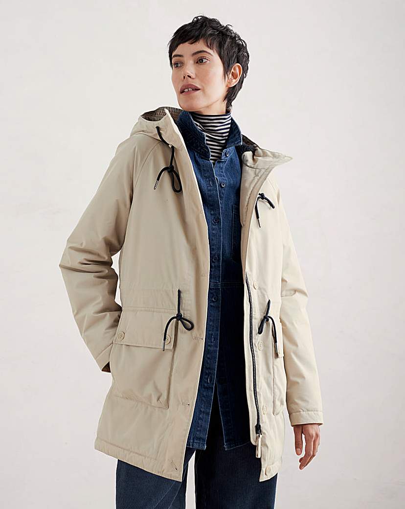 Seasalt Cliff Castle Waterproof Coat